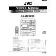 JVC MXS2BK Instrukcja Serwisowa