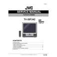 JVC TV20F242 Instrukcja Serwisowa