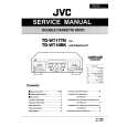 JVC TDW718BK Instrukcja Serwisowa