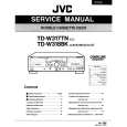 JVC TDW317 Instrukcja Serwisowa
