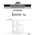 JVC HR-J4010UM Instrukcja Serwisowa