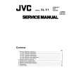 JVC XLV1 Instrukcja Serwisowa