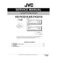 JVC KSFX321G/AU Instrukcja Serwisowa