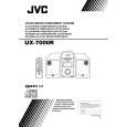 JVC UX-7000R Instrukcja Obsługi