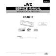 JVC KDNX1R Instrukcja Serwisowa