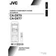 JVC DX-T5 for SE Instrukcja Obsługi