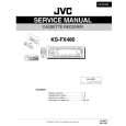 JVC KSFX480 Instrukcja Serwisowa