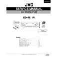 JVC KDS811R Instrukcja Serwisowa