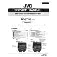 JVC PCXC50 Instrukcja Serwisowa