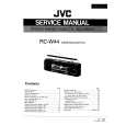 JVC RCW44 Instrukcja Serwisowa