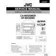 JVC MX-S6MDR Instrukcja Serwisowa