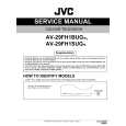 JVC AV-29FH1BUG/B Instrukcja Serwisowa