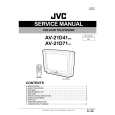JVC AV21D41/BK Instrukcja Serwisowa