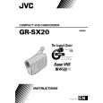 JVC GR-SX20EG Instrukcja Obsługi