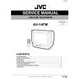 JVC AV-l4FM Instrukcja Serwisowa