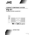 JVC FS-Y1E Instrukcja Obsługi