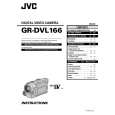 JVC GR-DVL166EK Instrukcja Obsługi