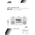 JVC MXK6 Instrukcja Obsługi