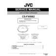JVC CS-FX6902 for SU Instrukcja Serwisowa