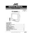 JVC TV20240 Instrukcja Serwisowa