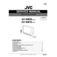 JVC AV-36870 Instrukcja Serwisowa