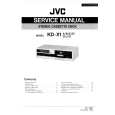 JVC KDX1 Instrukcja Serwisowa