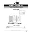JVC UXP550 Instrukcja Serwisowa