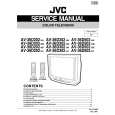 JVC AV36D502/AY Instrukcja Serwisowa