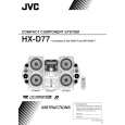 JVC HX-D77J Instrukcja Obsługi