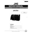 JVC SPD701 Instrukcja Serwisowa