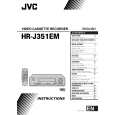 JVC HR-J351EM Instrukcja Obsługi