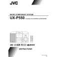 JVC UX-P550EN Instrukcja Obsługi