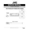 JVC KS-FX385G for AT Instrukcja Serwisowa