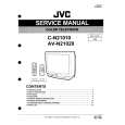 JVC AV-N21020 Instrukcja Serwisowa