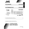 JVC KD-LHX555 for AT Instrukcja Obsługi