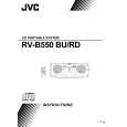 JVC RV-B550BU Instrukcja Obsługi
