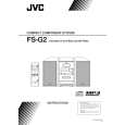 JVC FS-G2 for UJ Instrukcja Obsługi