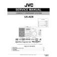 JVC UX-AD8 for SE Instrukcja Serwisowa