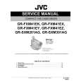 JVC GR-FXM41EK Instrukcja Serwisowa