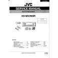 JVC KDMX2900R Instrukcja Serwisowa