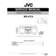 JVC MXKC4 Instrukcja Serwisowa