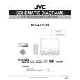 JVC KD-AV7010 Schematy