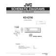 JVC KD-G700 Schematy