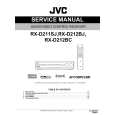 JVC RX-D211SJ Instrukcja Serwisowa