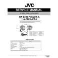 JVC HA-E200-A/S-J for EU,UJ Instrukcja Serwisowa