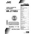 JVC HR-J770UE Instrukcja Obsługi
