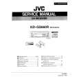 JVC KDGS660R Instrukcja Serwisowa