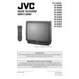 JVC AV-32S33/M Instrukcja Obsługi