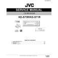 JVC KD-S71R for EU Instrukcja Serwisowa