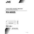 JVC RX-5052S for UA Instrukcja Obsługi